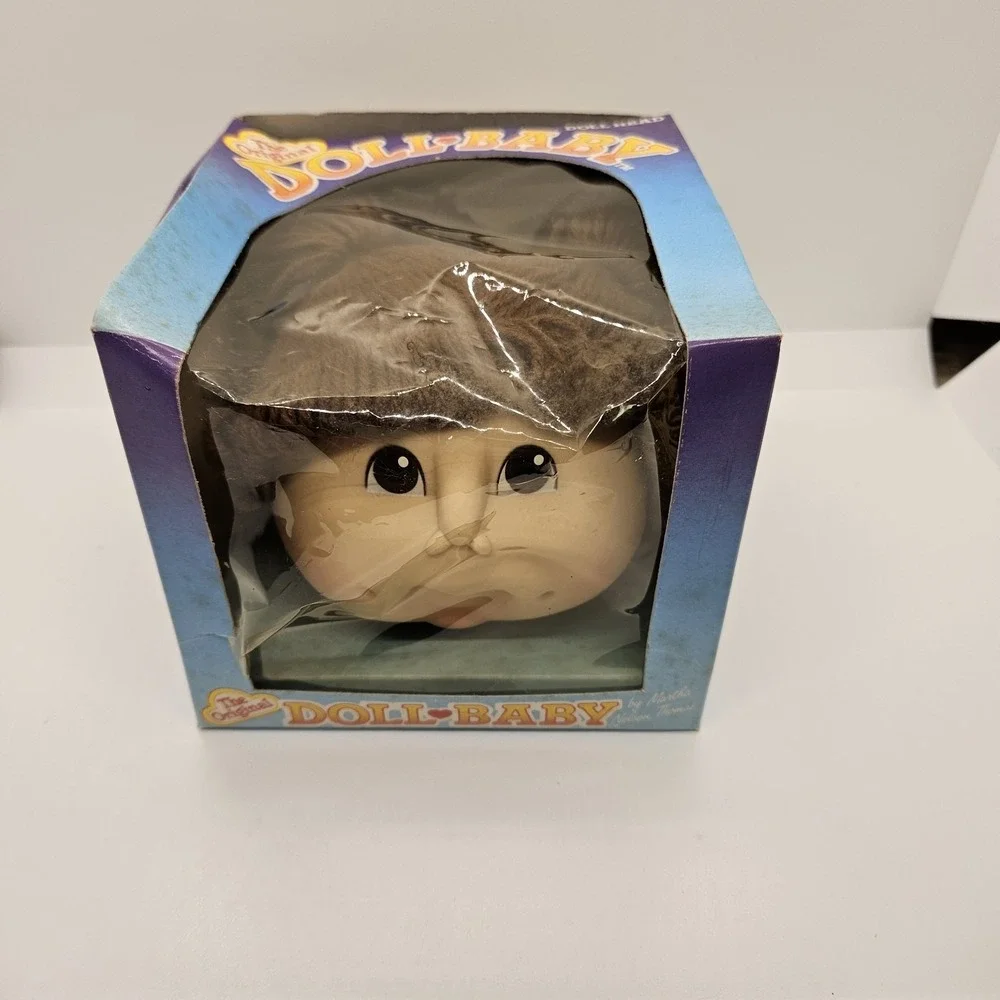 The Original Doll-Baby Baby Doll Head‎ NEW In Box Vintage Style